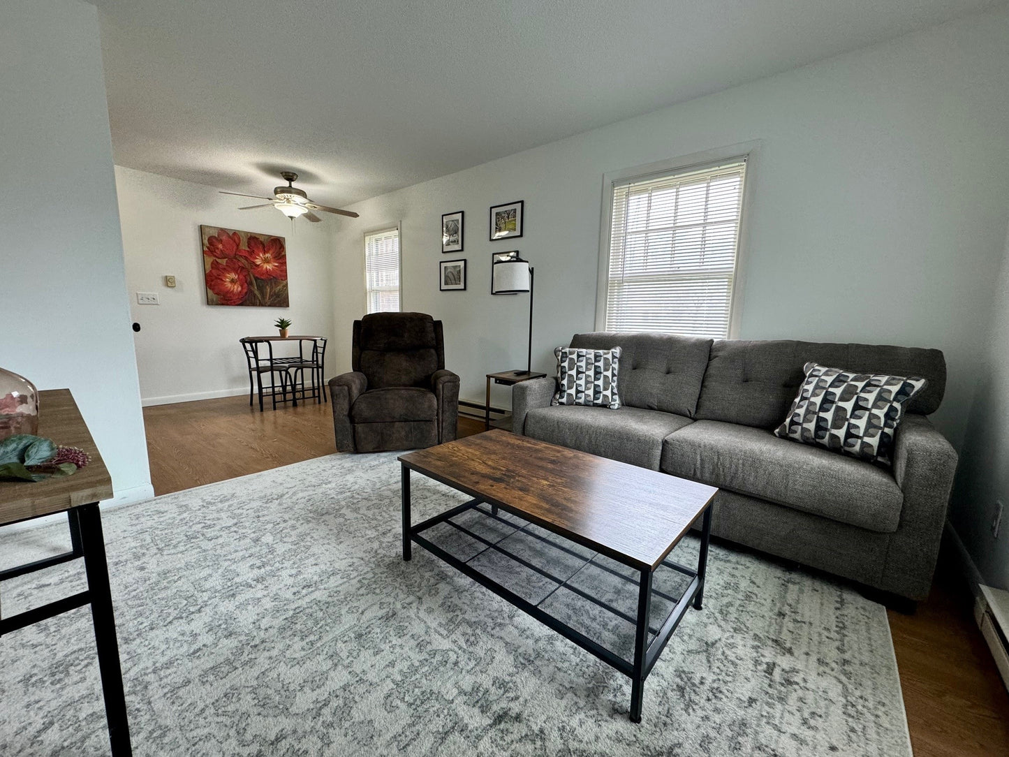 1 Bedroom 1st Floor Apartment w/Laundry