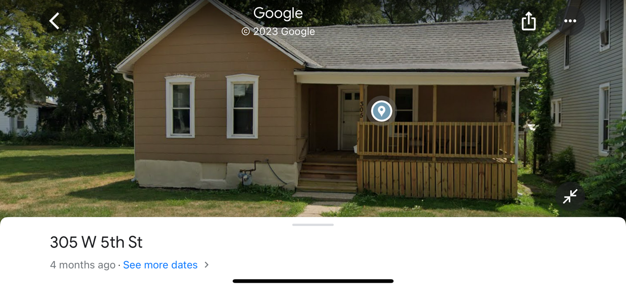 Long Term Rental 2 Bedroom 1 bath House.